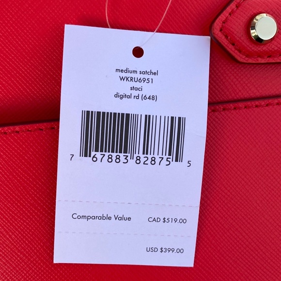 NWT Kate Spade Medium Satchel Staci - Picture 4 of 4